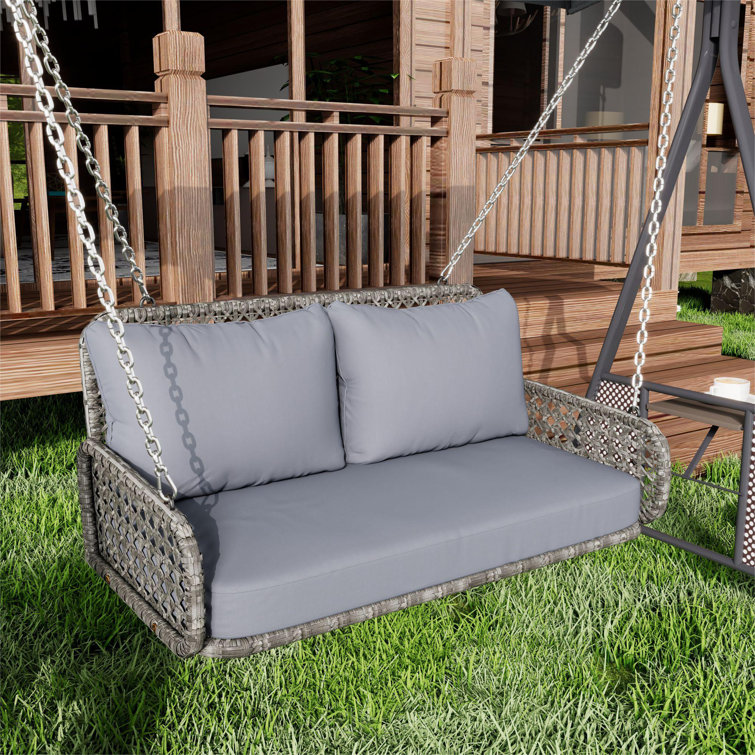 Classicliving Neilsen Person Porch Swing Wayfair Co Uk